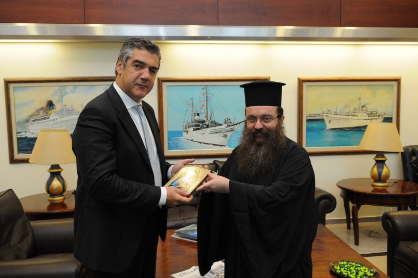 Με Μητροπολίτη Χίου