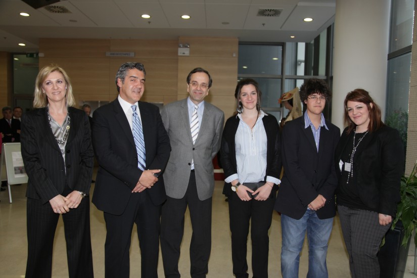 Πρόεδρος Σαμαράς -Οικογένεια